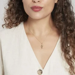 Pendentif Heliciane Fee Or Jaune-Histoire d'Or Best