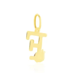 Pendentif Helidie Coccinelle Lettre Or Jaune-Histoire d'Or Outlet