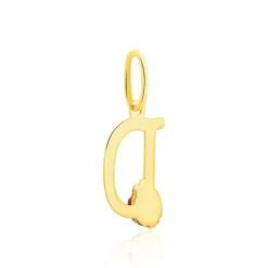 Histoire d'Or Pendentif Helidie Coccinelle Lettre Or Jaune