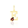 Pendentif Helidie Coccinelle Lettre Or Jaune-Histoire d'Or Sale