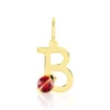 Pendentif Helidie Coccinelle Lettre Or Jaune-Histoire d'Or Sale