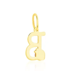 Pendentif Helidie Coccinelle Lettre Or Jaune-Histoire d'Or Sale