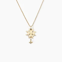 Histoire d'Or Pendentif Huguenote Or Jaune