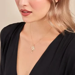 Histoire d'Or Pendentif Huguenote Or Jaune