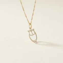 Pendentif Ilies Hibou Or Jaune-Histoire d'Or Best