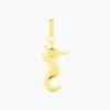Histoire d'Or Pendentif Illide Hippocampe Or Jaune