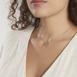 Pendentif Illide Hirondelle Or Jaune-Histoire d'Or New