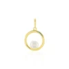 Pendentif Imelie Or Jaune Perle De Culture-Histoire d'Or Best