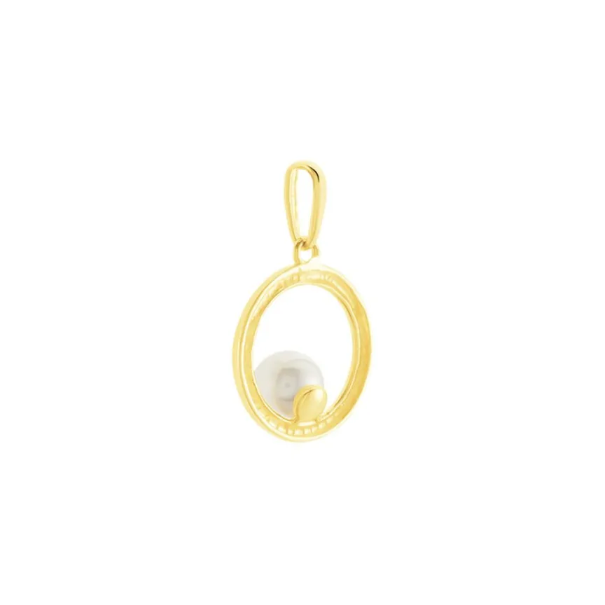 Pendentif Imelie Or Jaune Perle De Culture-Histoire d'Or Best