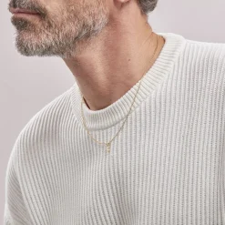 Histoire d'Or Pendentif Ionia Lettre