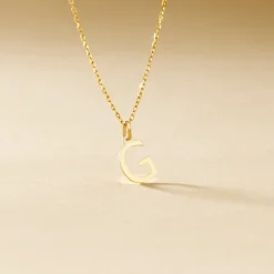 Pendentif Ionia Lettre-Histoire d'Or