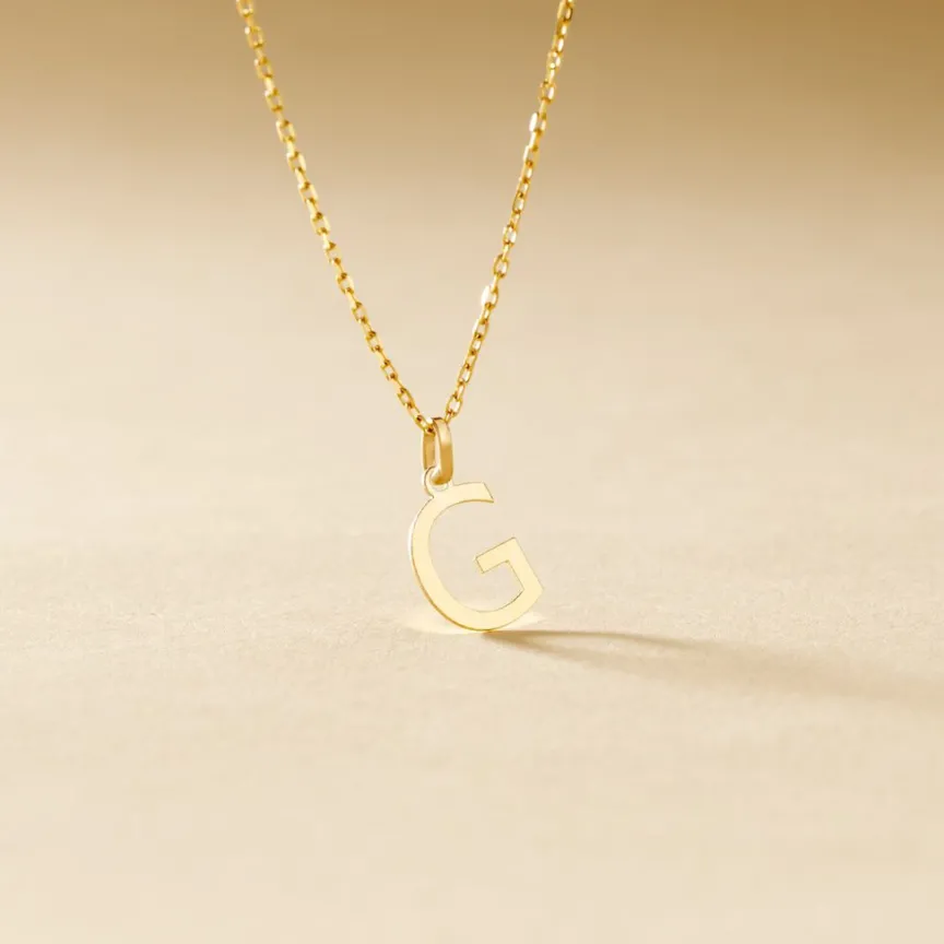 Pendentif Ionia Lettre-Histoire d'Or