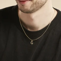 Pendentif Ionia Lettre-Histoire d'Or