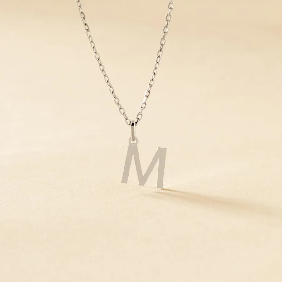 Histoire d'Or Pendentif Ionia Lettre