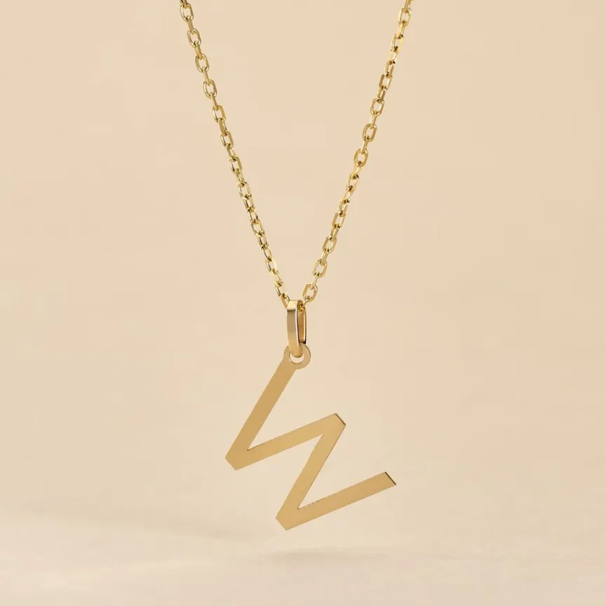 Pendentif Ionia Lettre-Histoire d'Or Sale