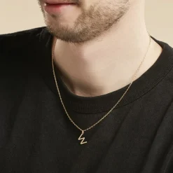 Pendentif Ionia Lettre-Histoire d'Or Sale