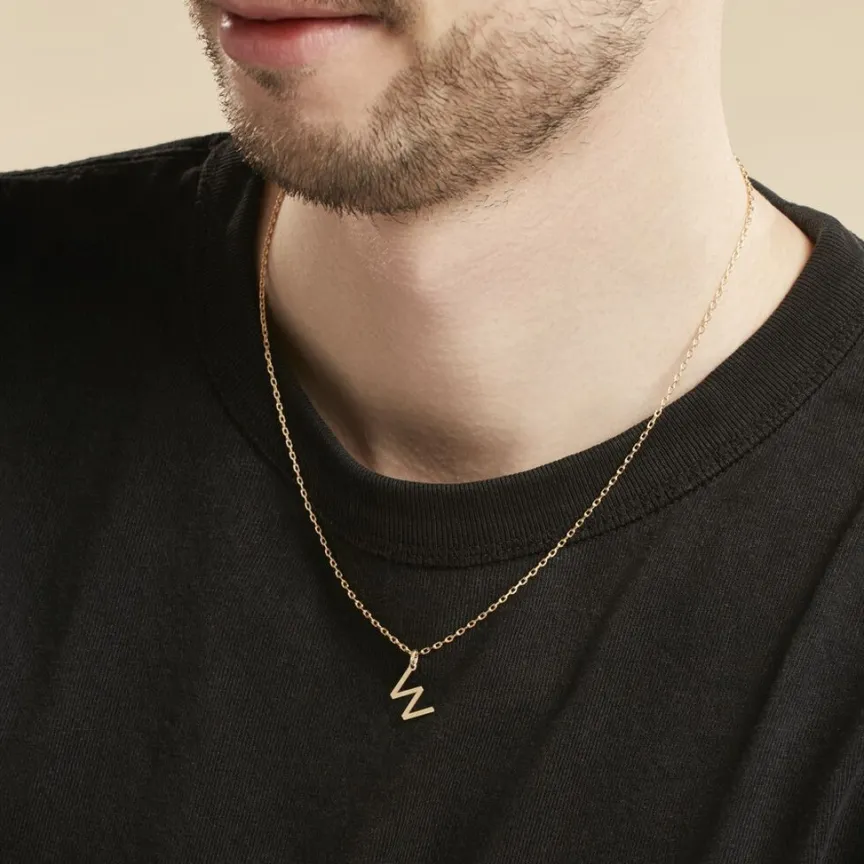 Pendentif Ionia Lettre-Histoire d'Or Sale