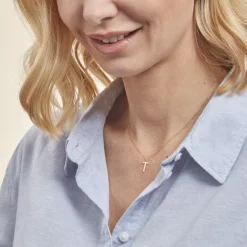 Histoire d'Or Pendentif Ionia Lettre