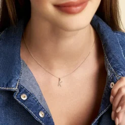 Pendentif Ionia Lettre-Histoire d'Or Online