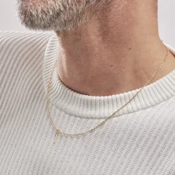 Pendentif Ionia Lettre-Histoire d'Or Clearance