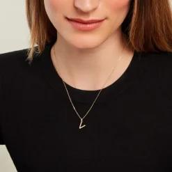 Pendentif Ionia Lettre Or Jaune-Histoire d'Or Sale