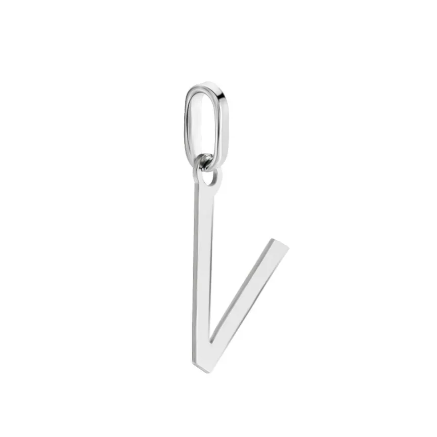 Pendentif Ionia Lettre Or Blanc-Histoire d'Or Best