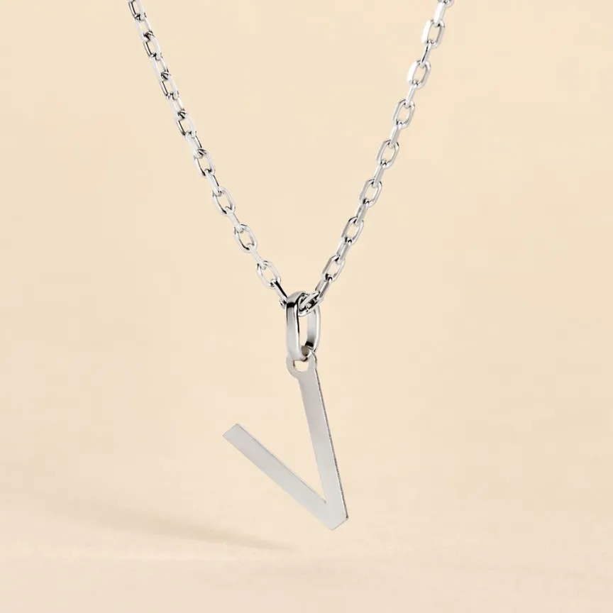 Pendentif Ionia Lettre Or Blanc-Histoire d'Or Best