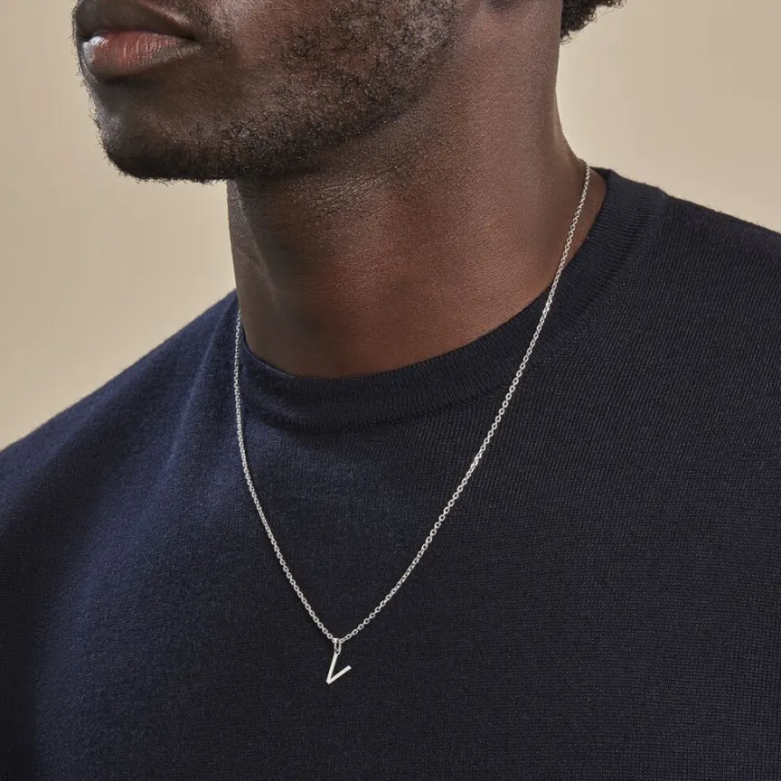 Pendentif Ionia Lettre Or Blanc-Histoire d'Or Best