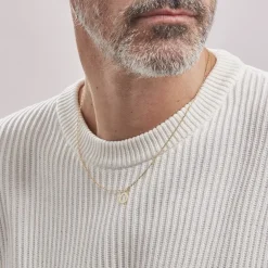 Pendentif Ionia Lettre-Histoire d'Or