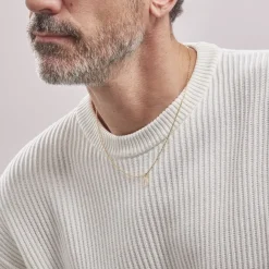 Pendentif Ionia Lettre-Histoire d'Or