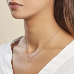 Pendentif Ionia Lettre-Histoire d'Or