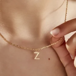 Pendentif Ionia Lettre-Histoire d'Or Best