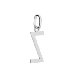 Pendentif Ionia Lettre-Histoire d'Or Outlet