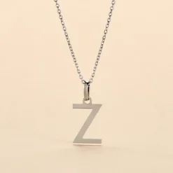 Pendentif Ionia Lettre-Histoire d'Or Outlet