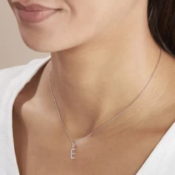 Pendentif Ionia Lettre-Histoire d'Or Best