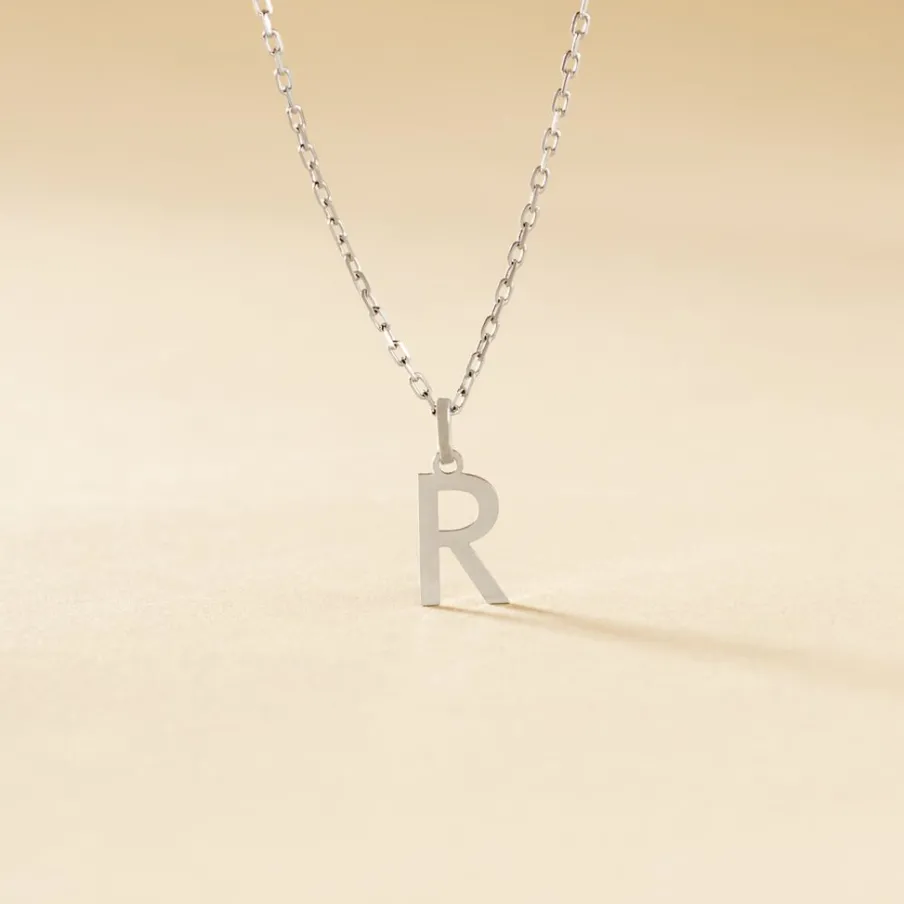 Histoire d'Or Pendentif Ionia Lettre