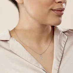 Histoire d'Or Pendentif Ionia Lettre