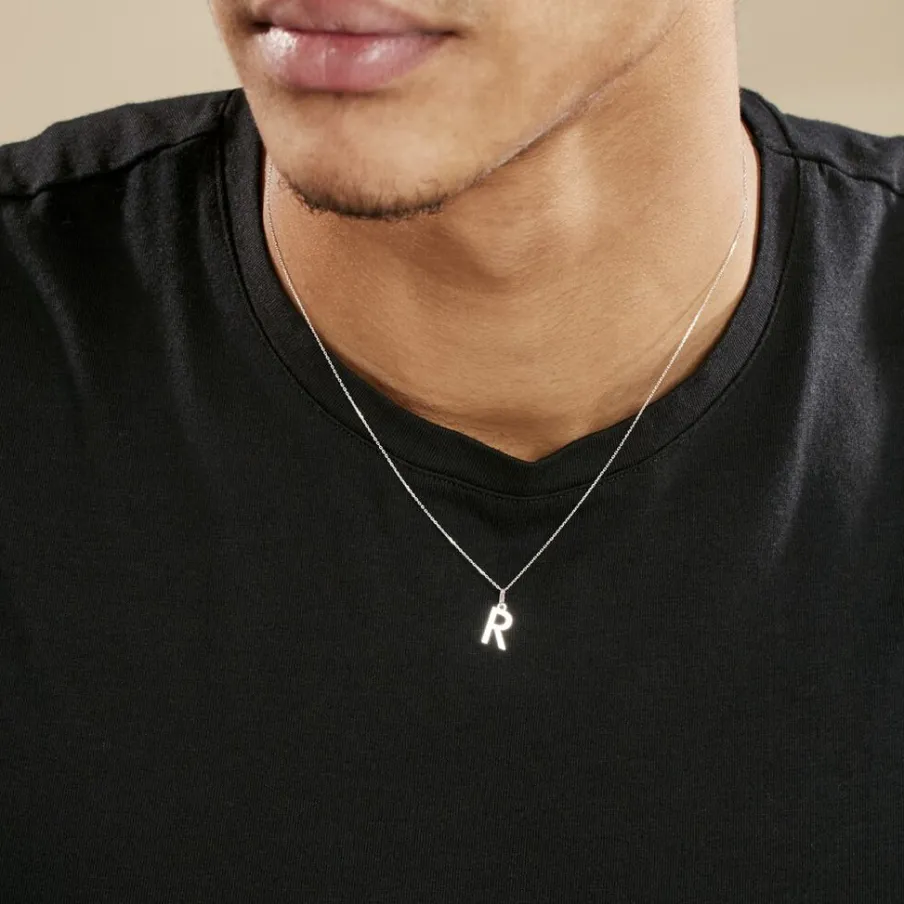 Histoire d'Or Pendentif Ionia Lettre