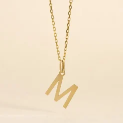 Histoire d'Or Pendentif Ionia Lettre