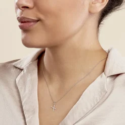 Histoire d'Or Pendentif Ionia Lettre