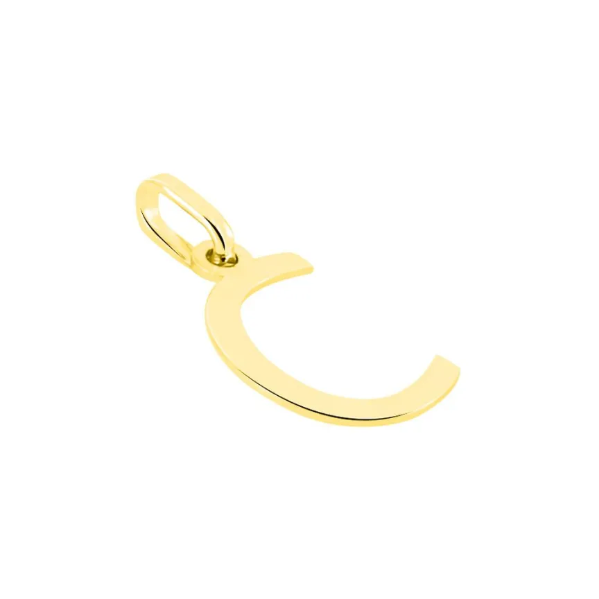 Pendentif Ionia Lettre-Histoire d'Or Hot