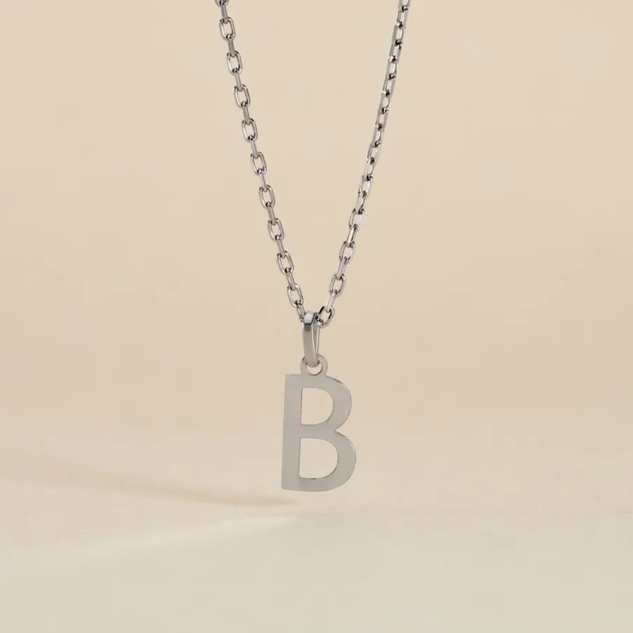 Histoire d'Or Pendentif Ionia Lettre