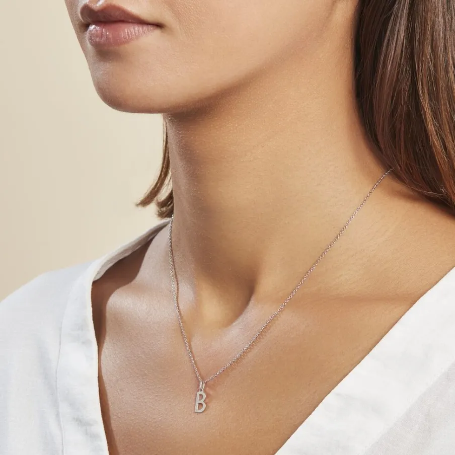 Histoire d'Or Pendentif Ionia Lettre