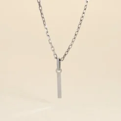 Pendentif Ionia Lettre Or Blanc-Histoire d'Or