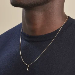 Pendentif Ionia Lettre-Histoire d'Or Best