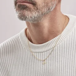 Pendentif Ionia Lettre-Histoire d'Or