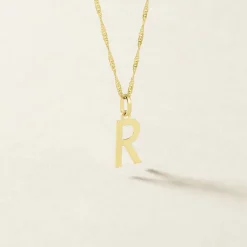 Histoire d'Or Pendentif Ionia Lettre