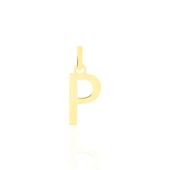 Pendentif Ionia Lettre-Histoire d'Or New