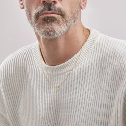 Pendentif Ionia Lettre-Histoire d'Or New