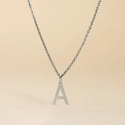 Histoire d'Or Pendentif Ionia Lettre